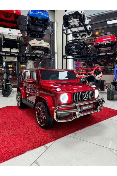 oyuncaksepeti Lisanslı Mercedes G63 Akülü Araba (24 VOLT)
