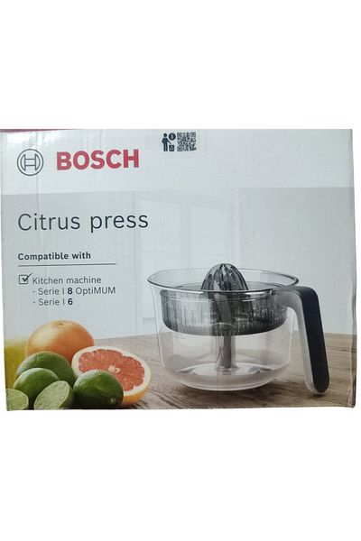 Bosch Mums6Zs00 Serie 6 Kitchen Machine Compatible Citrus Juicer Apparatus