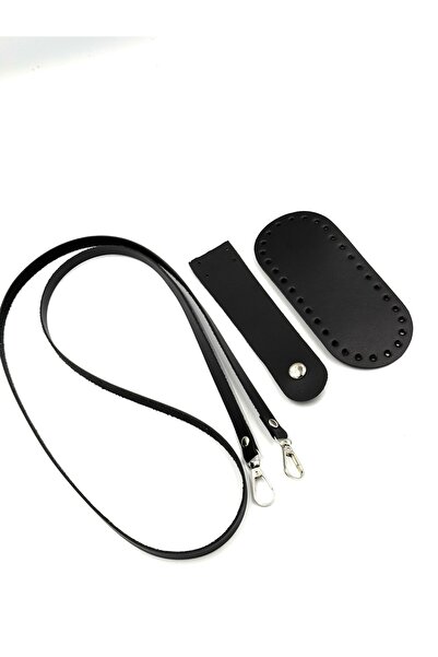 Lady Moss Black Sewable Phone Bag Set