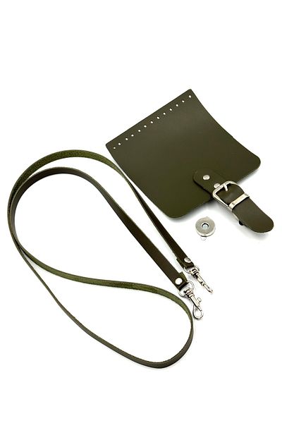 Lady Moss Khaki Phone Bag Set