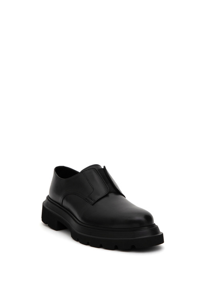 Cacharel Siyah Eva Taban %100 Deri Smart Casual Ayakkabı 50296198-VR046