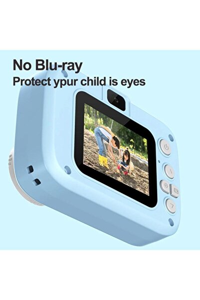 Zigver X900 Çocuk Kameraları Fotoğraf 2.0 "lcd Tf Kart Desteği 32 Gb Sapanlar...