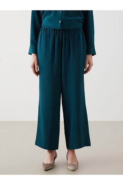 LC Waikiki Pantaloni de damă LCW Grace cu talie elastică