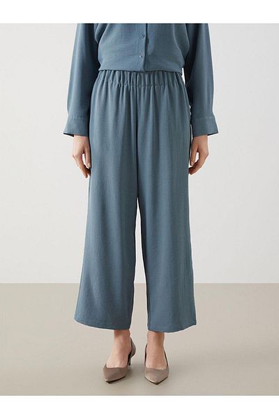 LC Waikiki Pantaloni de damă LCW Grace cu talie elastică