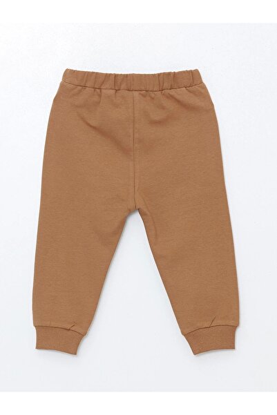 LC Waikiki Lcw Crew Neck Embroidered Baby Boy Sweatshirt and Sweatpants Set of 2