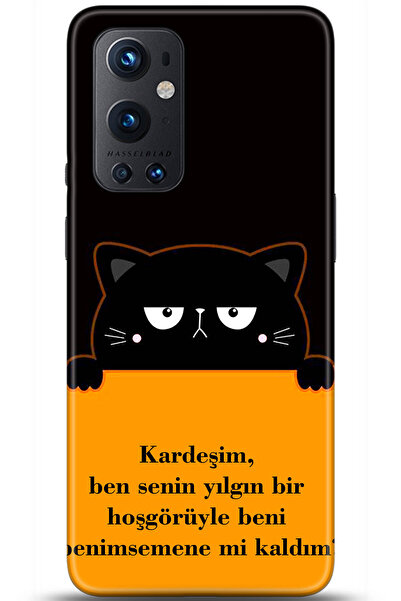 Oneplus 9 Pro Kılıf HD Baskılı Kılıf -Original Alive  41995