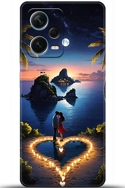 adveksiyon حافظة هاتف Xiaomi Redmi Note 12 Pro Plus مطبوعة بدقة HD - أصلية عل...