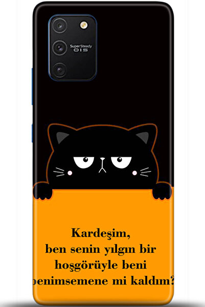 adveksiyon Samsung Galaxy S10 Lite / A91 Kılıf HD Baskılı Kılıf -Original Ali...
