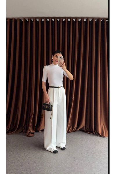 BETULAKSUBUTİK Zr Palazzo Trousers