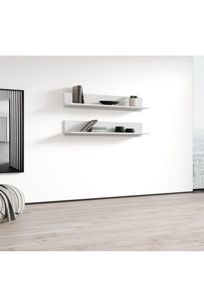 EGN WOODS 100x15x2 βιβλιοθήκη100x15x15cm2 τεμάχια Μοντεσσόρι ράφι τοίχου, ράφι μπάνιου, ράφι βιβλιοθήκης πλαισίου