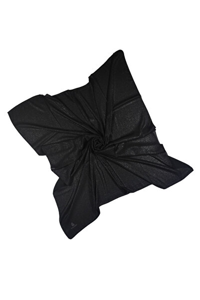 mim eşarp Κρεπ Κασκόλ Queen Glitter - Αιγυπτιακό, 110x110 εκ