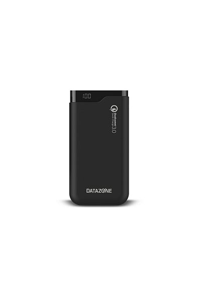 Datazone Power Bank 15000mAh Qualcomm - Dual USB Ports, Quick Charge 3.0, Advanced Protection Datazone