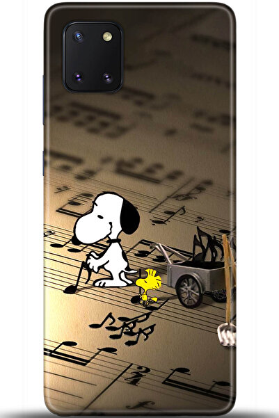 adveksiyon Samsung Galaxy Note 10 Lite / A81 Kılıf HD Baskılı Kılıf -Original...