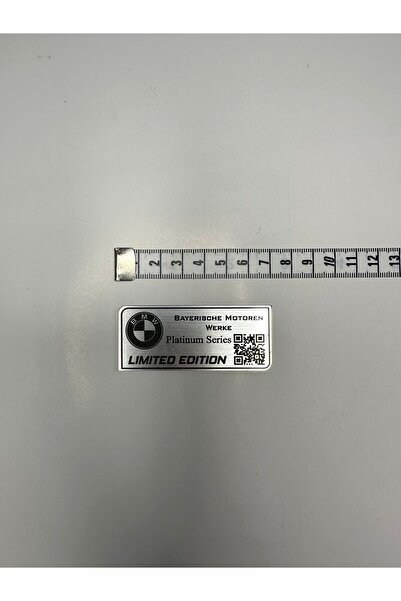 Genel Markalar Bmw Limited Edition Kazıma Arma Ölçüleri 7x3