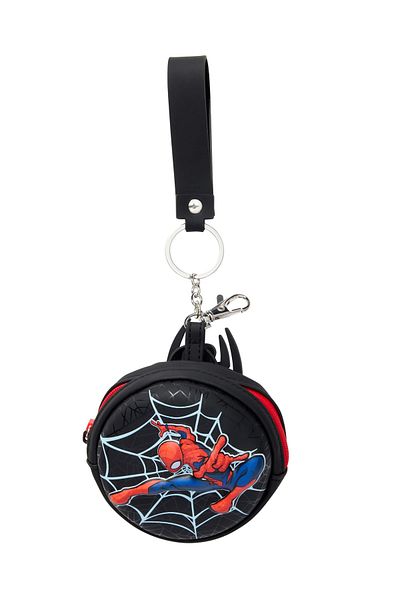 SMIGGLE Spider Man Keychain with Small Pen and Notebook