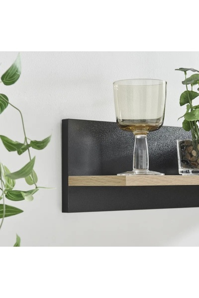 EGN WOODS 100x15x2buc Bibliotecă100x15x15cm2 buc Raft de perete Montessori, r...