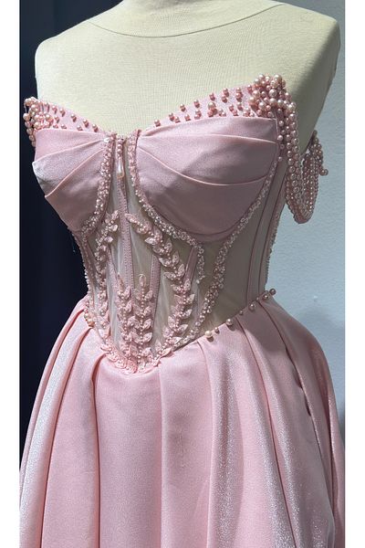 Merve Engagement Dress