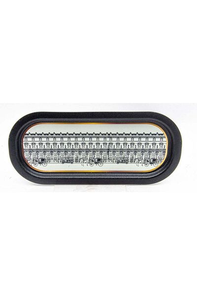 Hesaplı Kasa Urban Patterned Baton Metal Tray, 16 X 35 cm