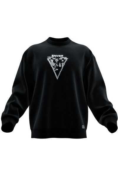 TURAN TACTICS Talat Enver Cemal Designed Comfortable Fit Unisex Sweatshirt