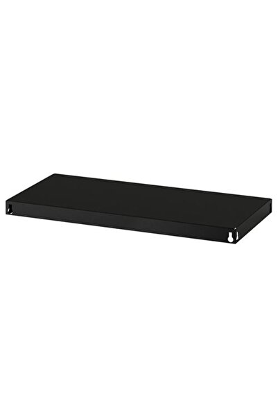 IKEA - BROR, raf, siyah, 84x39 cm