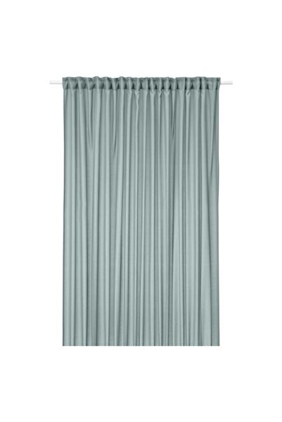 IKEA - STENFRÖ, tül perde, turkuaz, 300x300 cm