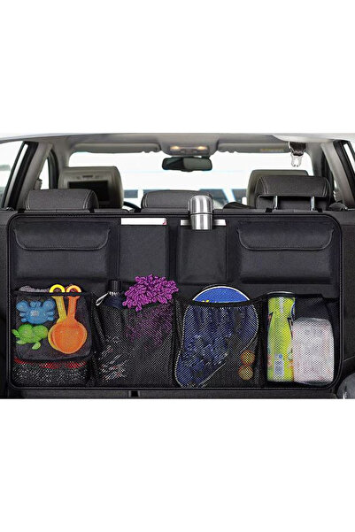 eryatex 8 cepli Araba Oto Araç Içi Koltuk Arkası Bagaj Düzenleyici Organizer ...
