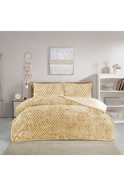 Bella Home Set pilota Sherpa Comforter Nou sezon