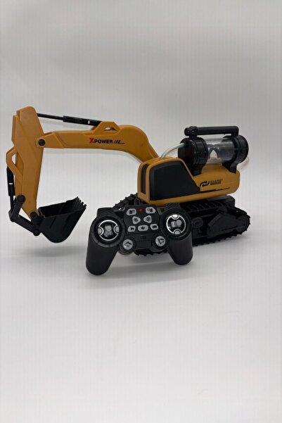 Pshoplay 2.4ghz Uzaktan Kumandalı Şarjlı 360° Dönen Dozer – Full Fonksiyon