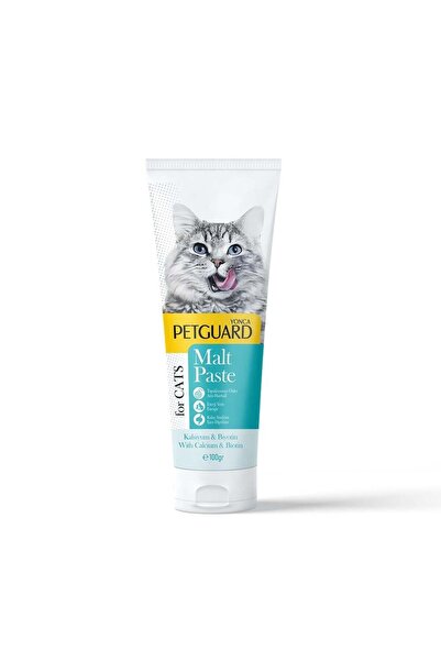 Petguard Kedi Malt Paste Kalsiyum&Biotin Anti-hairball Kolay Sindirim 100 gr
