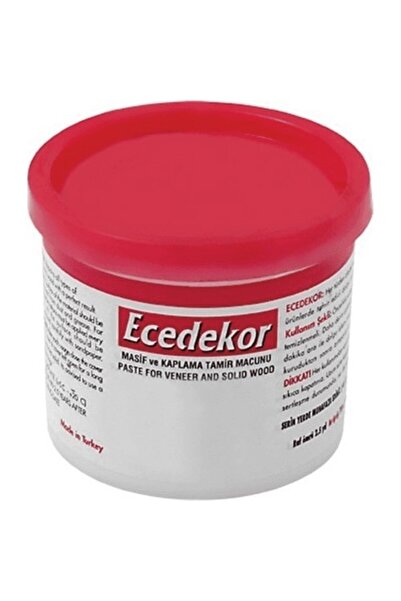 EMCE DEKOR GEYZA YAPI E Ahşap Masif ve Kaplama Dolgu ve Tamir Macunu Gürgen R...