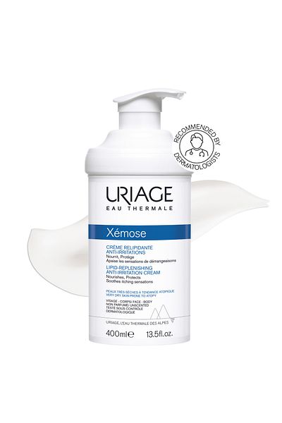 Uriage Xemose Lipid Replenishing Anti-Irritation Cream 400 ml