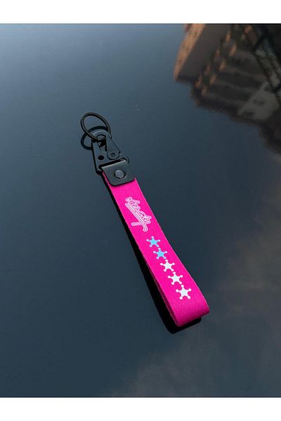 MOTTOMOR Cloth Keychain Vi̇Ce Ci̇Ty Model