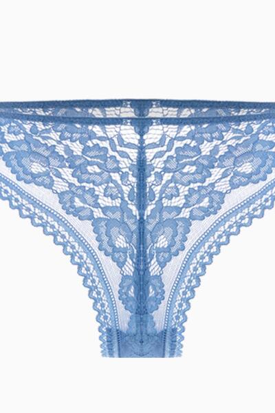 Wonna Бюстгальтер з мереживом - Без підкладки - Fashion - 2500 - Синій