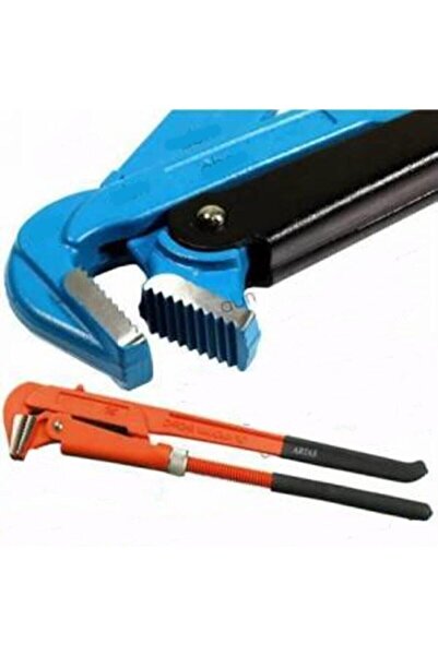 Genel Markalar Maşalı Boru Anahtarı 1,5'' Parmak 65mm Chrome Vanadium Çelik Ayarlı Ingiliz Boru Anahtarı