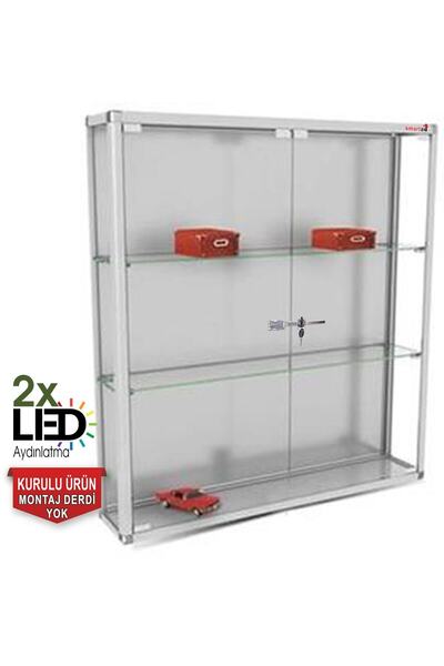 Medyanet Camlı Vitrin - Camlı Dolap - Camlı Koleksiyon Vitrini - Teşhir Vitri...