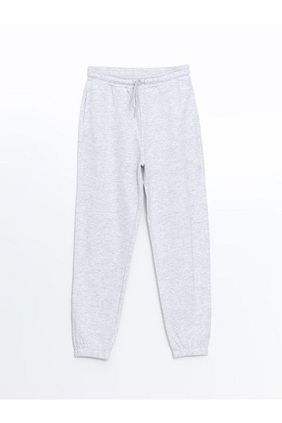 LC Waikiki LCW Kids Girl's Jogger Sweatpants with Elastic Waist