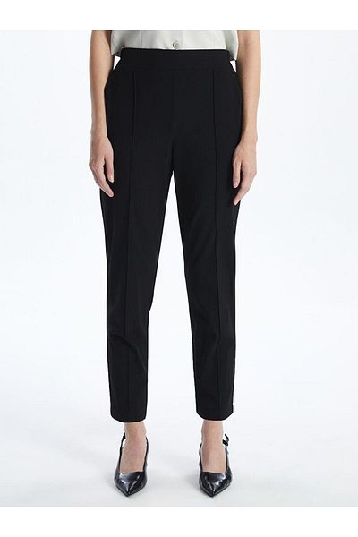 LC Waikiki Pantaloni de damă LCWAIKIKI Classic cu talie elastică
