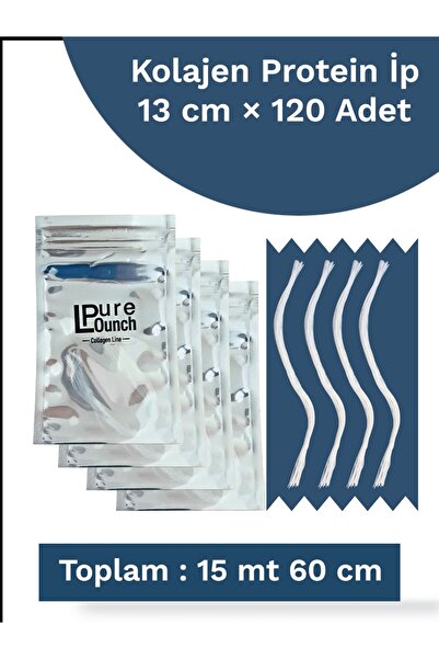 Purlounch Kolajen Ip Collagene Line 13 Cm × 120 Adet