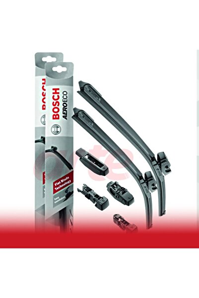 Bosch Fiat Doblo 2022-2025 Uyumlu Ön Silecek Takımı | Aeroeco Serisi | 2'li S...