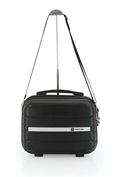 MÇS Abs Makyaj Çantası Sağlam Dayanıklı Polyester