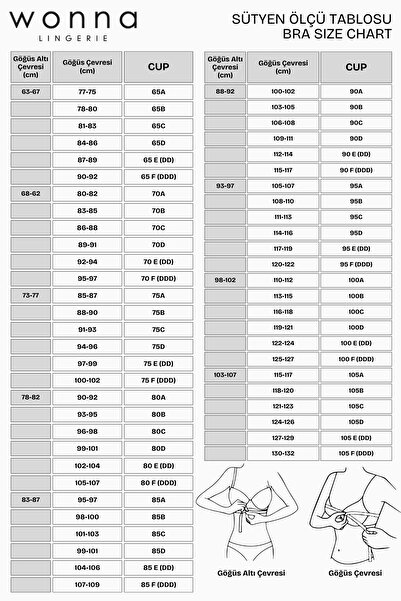 Wonna Noa 2572 Σετ εσωρούχων με λεπτομέρεια από μικρούχο ύφασμα με λωρίδα σολομού