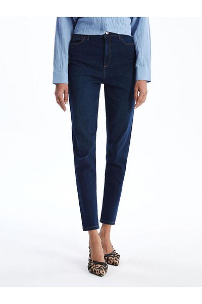 LC Waikiki Pantaloni de damă LCWAIKIKI Classic Slim Fit