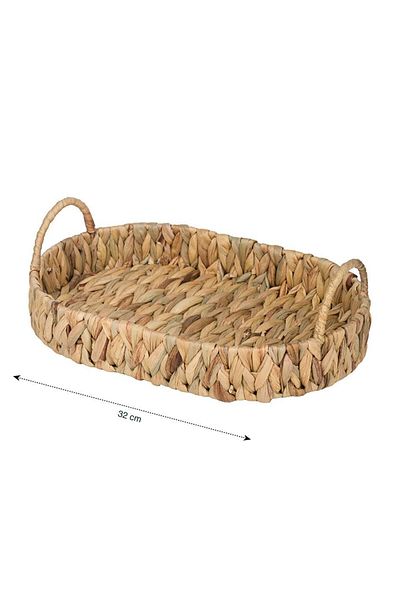 LC Waikiki Wicker Tray 32 cm