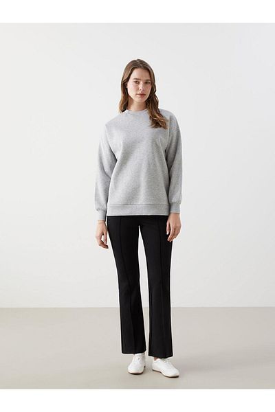 LC Waikiki Lcw Modest Slim Fit Wide Leg Women's Trousers