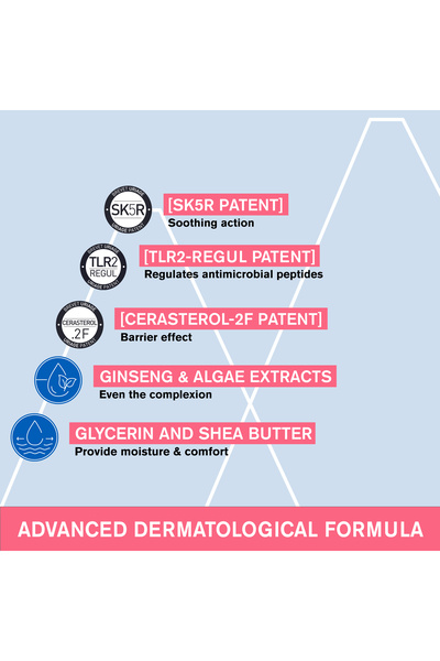 urige Roseliane Care Cream for Sensitive Skin Prone to Redness 40 ml