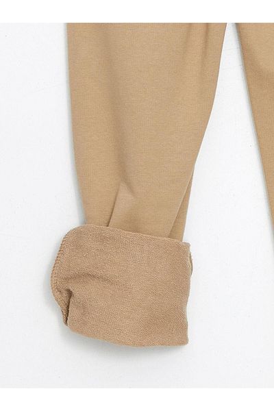 LC Waikiki LCW Kids Girl's Jogger Sweatpants with Elastic Waist