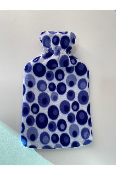 ViZKA Fleece Covered Hot Water Bag, 2 Liters, 2 Pieces
