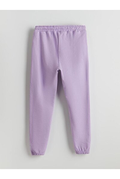 LC Waikiki LCW Kids Girl's Jogger Sweatpants with Elastic Waist