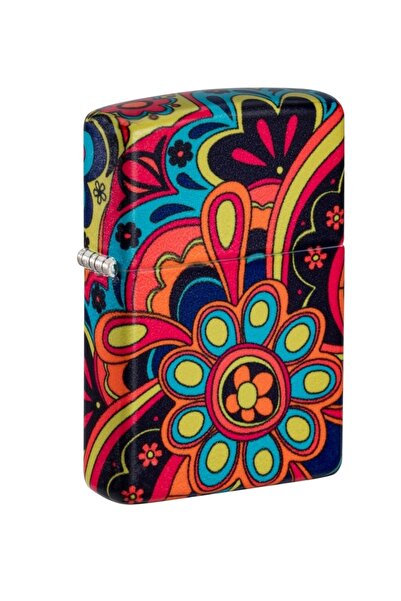 Zippo Flower Power Design 49352