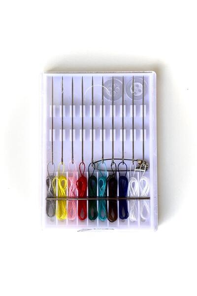 yumakça Dikiş İğnesl ve İplik Seti 10 No